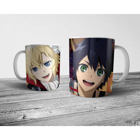 Pixxa Model 2 Owari no Seraph / Seraph of the End Kupa Bardak