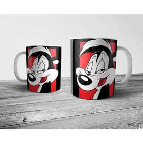 Pixxa Model 2 Pepe Le Pew Kokarca Pepe Kupa Bardak