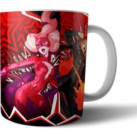 Pixxa Model 2 Persona 5 Strikers Kupa Bardak