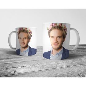 Pixxa Model 2 PewDiePie Kupa Bardak
