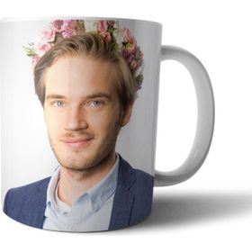 Pixxa Model 2 PewDiePie Kupa Bardak