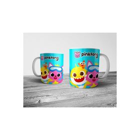 Pixxa Model 2 Pinkfong Youtube Kupa Bardak