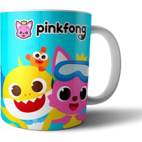 Pixxa Model 2 Pinkfong Youtube Kupa Bardak