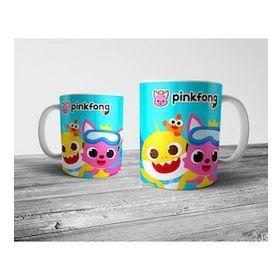 Pixxa Model 2 Pinkfong Youtube Kupa Bardak