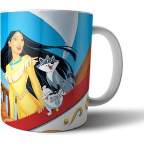 Pixxa Model 2 Pocahontas Kupa Bardak