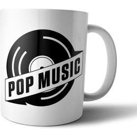Pixxa Model 2 Pop Müzik Kupa Bardak