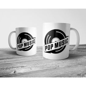 Pixxa Model 2 Pop Müzik Kupa Bardak