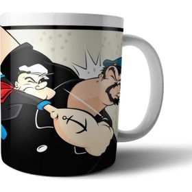 Pixxa Model 2 Popeye Temel Reis Kupa Bardak