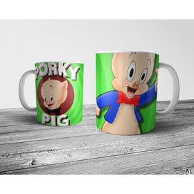 Pixxa Model 2 Porky Pig Looney Tunes Kupa Bardak