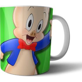 Pixxa Model 2 Porky Pig Looney Tunes Kupa Bardak
