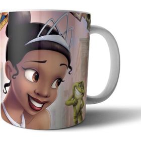 Pixxa Model 2 Princess and the Frog Kurbağa Prens Kupa Bardak