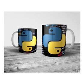 Pixxa Model 2 Python Programcı Coder Kupa Bardak