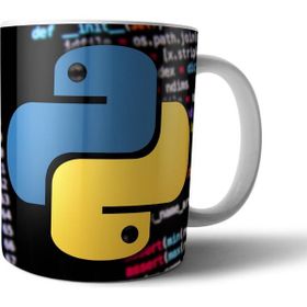 Pixxa Model 2 Python Programcı Coder Kupa Bardak