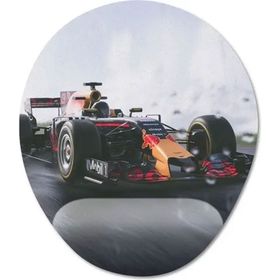 Pixxa Model - 2 Red Bull Racing - Formula 1 Bilek Destekli Mouse Pad