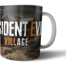 Pixxa Model 2 Resident Evil Village VIII Kupa Bardak