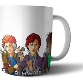Pixxa Model 2 Rimworld Kupa Bardak
