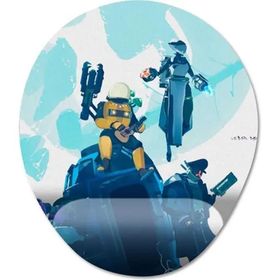 Pixxa Model - 2 Risk Of Rain 2 Bilek Destekli Mouse Pad