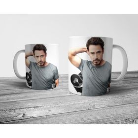 Pixxa Model 2 Robert Downey Jr Kupa Bardak