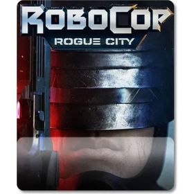 Pixxa Model - 2 Robocop: Rogue City Bilek Destekli Mouse Pad