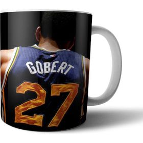 Pixxa Model 2 Rudy Gobert Utah Jazz Kupa Bardak