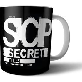 Pixxa Model 2 Scp Secret Files Kupa Bardak
