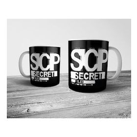 Pixxa Model 2 Scp Secret Files Kupa Bardak