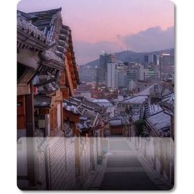 Pixxa Model - 2 Seul - Gezgin - Seyahat Bilek Destekli Mouse Pad