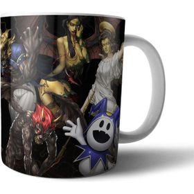 Pixxa Model 2 Shin Megami Tensei V Kupa Bardak
