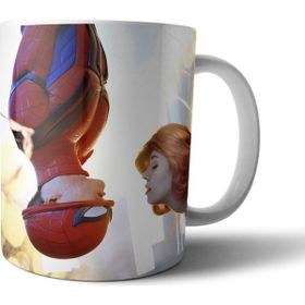 Pixxa Model 2 Spider-Man ve Mary Jane Kupa Bardak
