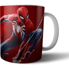 Pixxa Model 2 Spider-Man ve Mary Jane Kupa Bardak