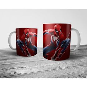 Pixxa Model 2 Spider-Man ve Mary Jane Kupa Bardak