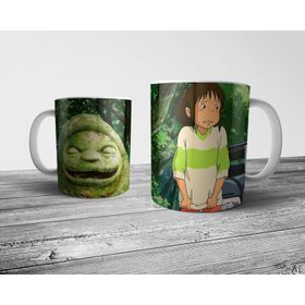 Pixxa Model 2 Spirited Away / Ruhların Kaçışı Kupa Bardak