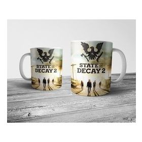 Pixxa Model 2 State of Decay 2 Kupa Bardak
