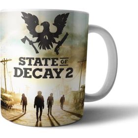 Pixxa Model 2 State of Decay 2 Kupa Bardak
