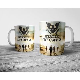 Pixxa Model 2 State of Decay 2 Kupa Bardak