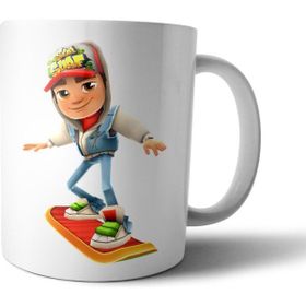 Pixxa Model 2 Subway Surfers Kupa Bardak