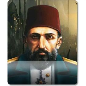 Pixxa Model - 2 Sultan Iı. Abdülhamid Han Bilek Destekli Mouse Pad