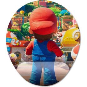 Pixxa Model - 2 Super Mario Bros Movie Bilek Destekli Mouse Pad