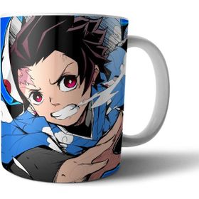 Pixxa Model 2 Tanjiro Kamado Demon Slayer Kupa Bardak