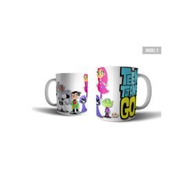 Pixxa Model 2 Teen Titans Go Kupa Bardak