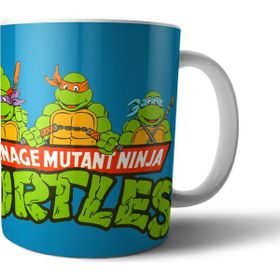Pixxa Model 2 Teenage Mutant Ninja Turtles TMNT Kupa Bardak