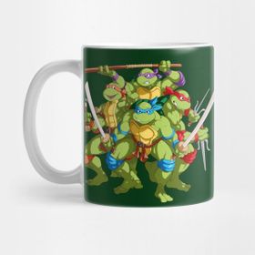 Pixxa Model 2 Teenage Mutant Ninja Turtles TMNT Kupa Bardak