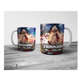 Pixxa Model 2 Tekken Bloodline Kupa Bardak