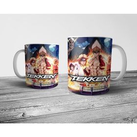Pixxa Model 2 Tekken Bloodline Kupa Bardak