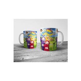 Pixxa Model 2 Teletubbies Teletabiler Kupa Bardak