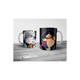 Pixxa Model 2 Tengen Toppa Gurren Lagann Kupa Bardak