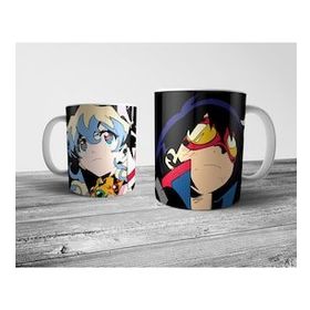 Pixxa Model 2 Tengen Toppa Gurren Lagann Kupa Bardak