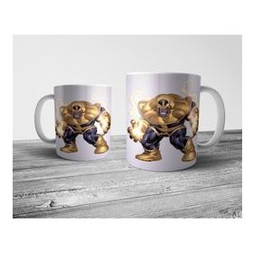 Pixxa Model 2 Thanos Marvel Kupa Bardak