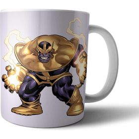 Pixxa Model 2 Thanos Marvel Kupa Bardak