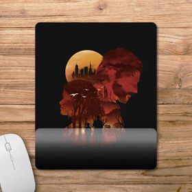 Pixxa Model 2 the Last of Us Sketch Bilek Destekli Mouse Pad